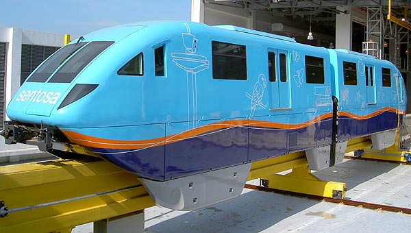 请问圣淘沙的单轨小电车是否已重开?